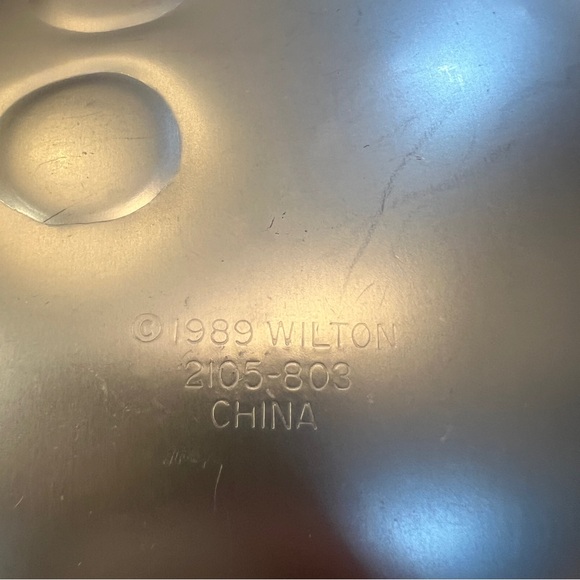 1989 Wilton Christmas Snowman Cake Mold - Picture 2 of 11